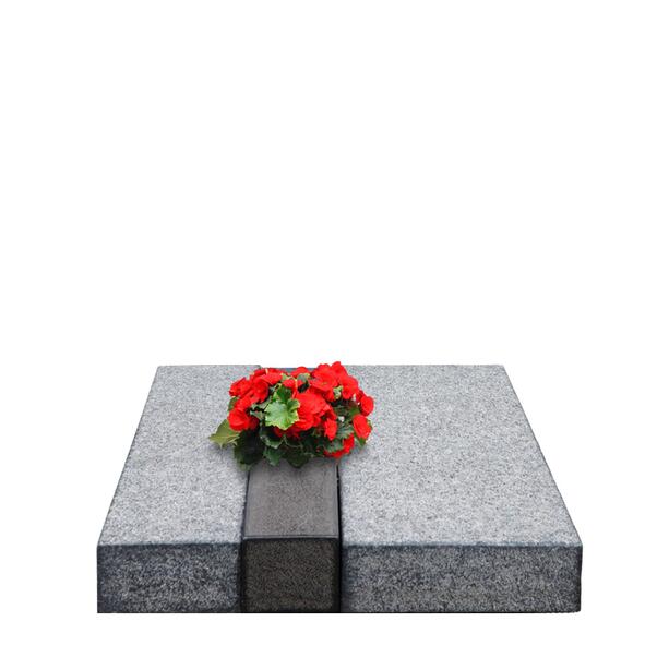 Moderne Granit Urnengrab Liegeplatte - Avelino