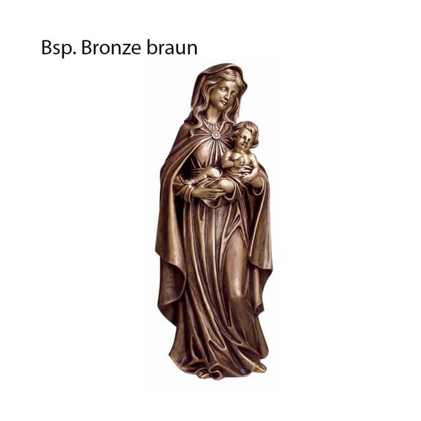 Bronzesymbol Brcke mit Menschfigur - Jenseits