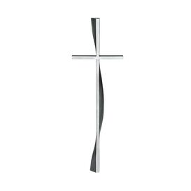 Modernes Aluminiumkreuz fr Grabsteine - stehend - Kreuz...