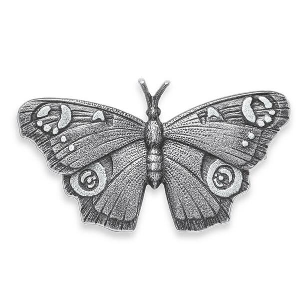 Edle Schmetterlingsfigur fr den Grabstein aus Aluminium - Schmetterling Adelia
