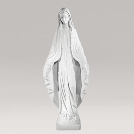 Marienfigur aus Marmorguss - Madonna Maxima