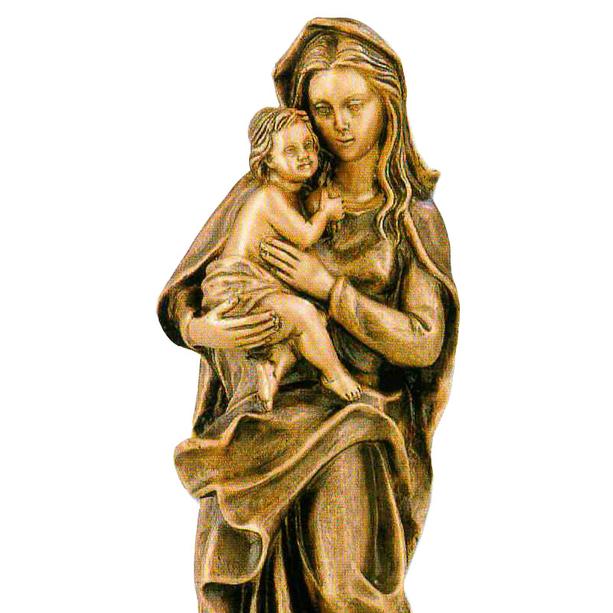 Bronze Heilige Maria Statue kaufen - Maria die Frsorgliche