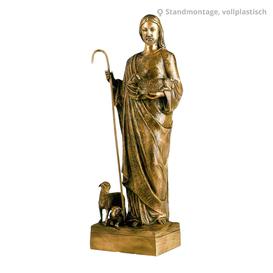 Bronze Skulptur Jesu Christi als Hirte - Christus Guter...