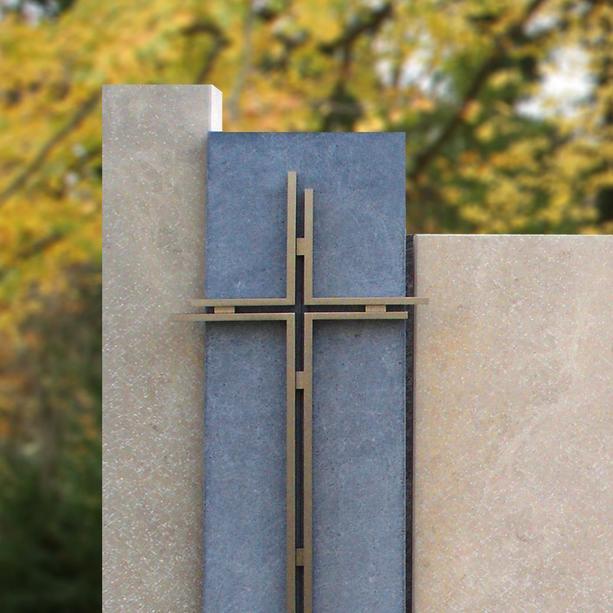 Grabstein mit Kreuz fr Einzelgrab - Allori