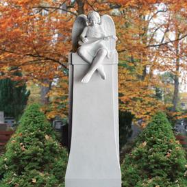 Grabmal Marmor wei Engel Statue online kaufen - Raphael