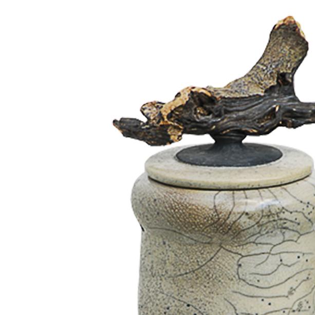 Keramik Urne von der Insel Rgen online - Sellin